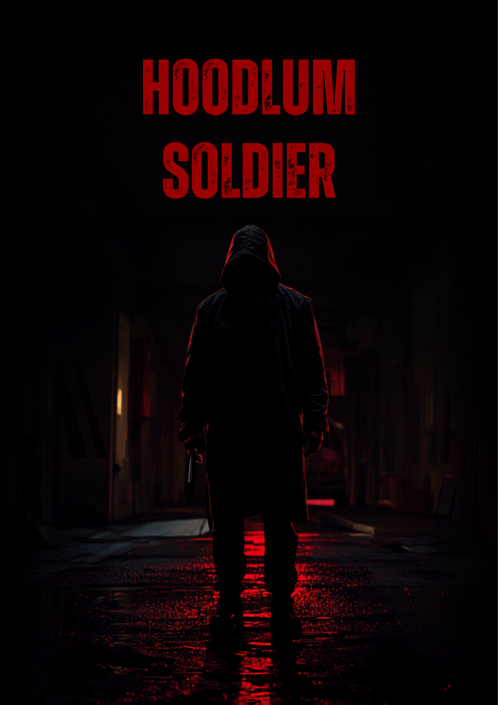 Hoodlum Soldier early access cinematic series poster