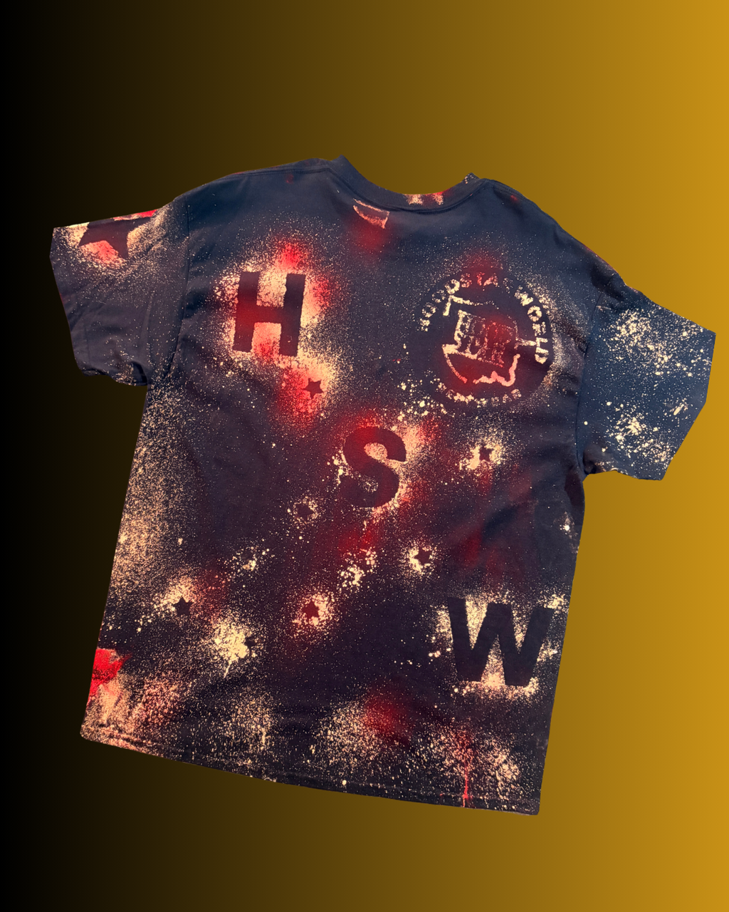 Survivor Collection — Bleach-Treated Tee (1-of-1) #004
