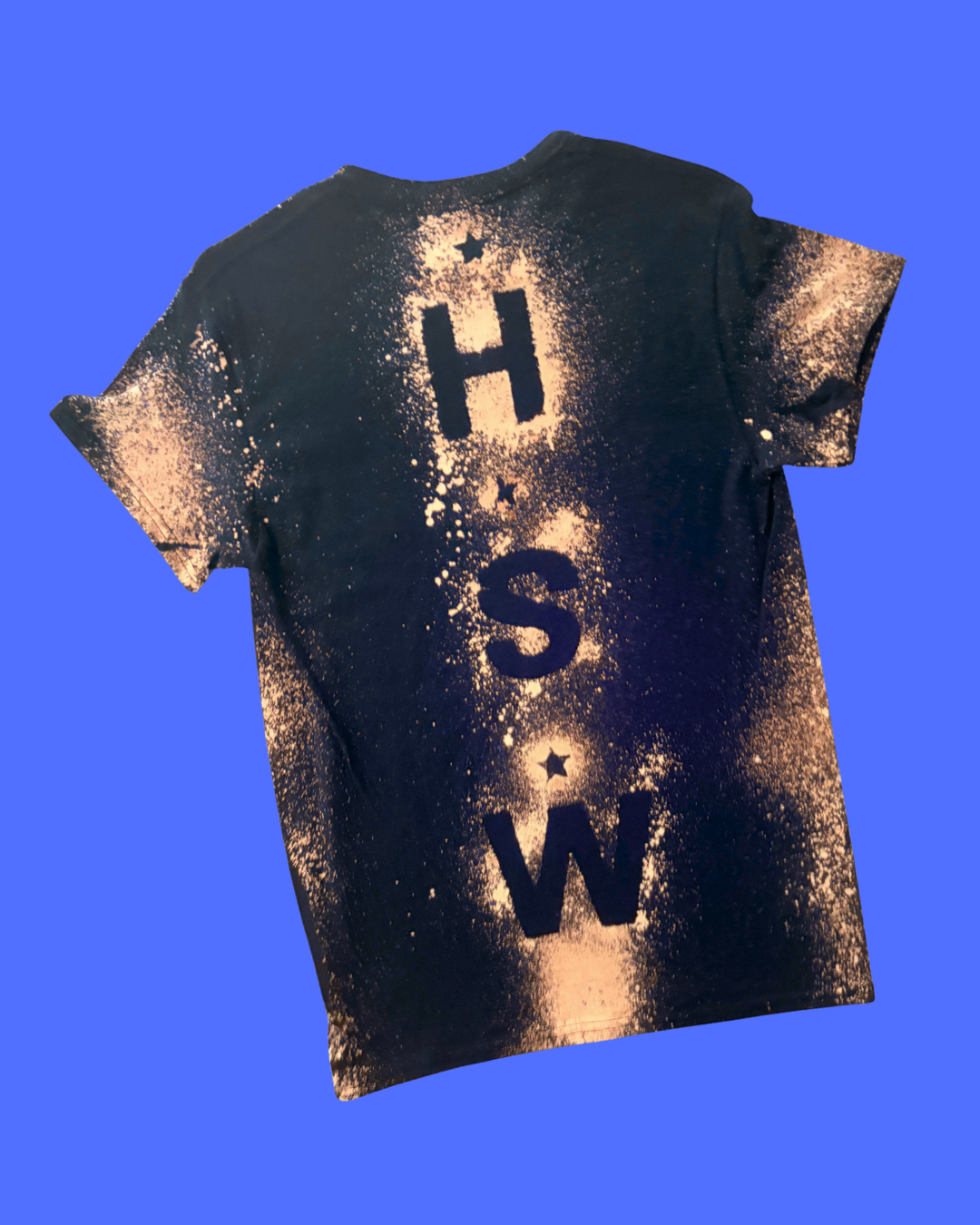 Survivor Collection — Bleach-Treated Tee (1-of-1) #002