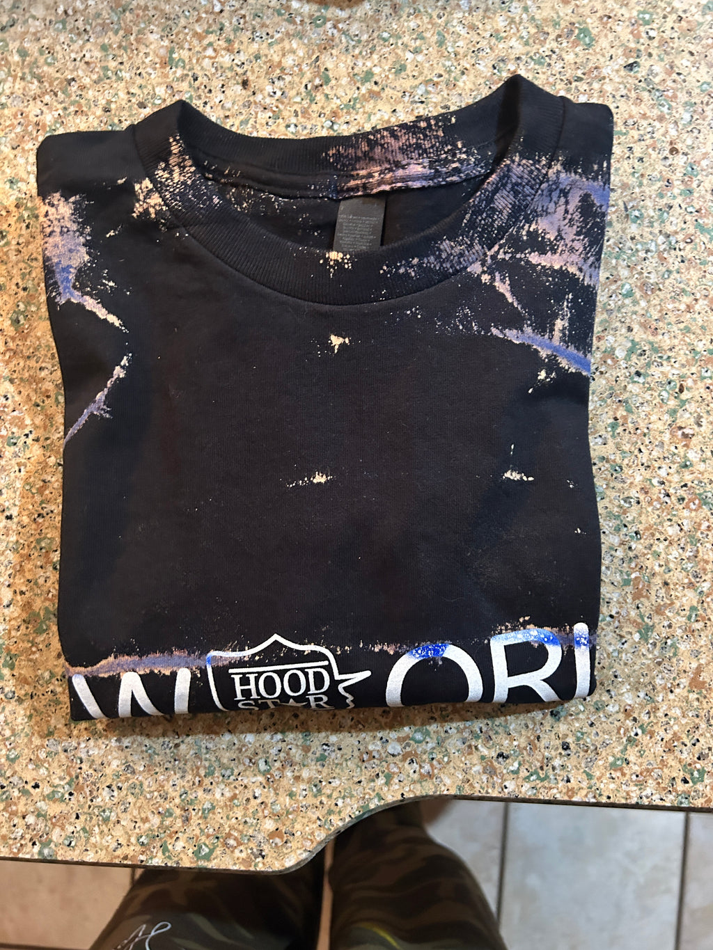 THE SURVIVOR MUSEUM COLLECTION/ NO. 4 — “THE SCARRED SURVIVOR”