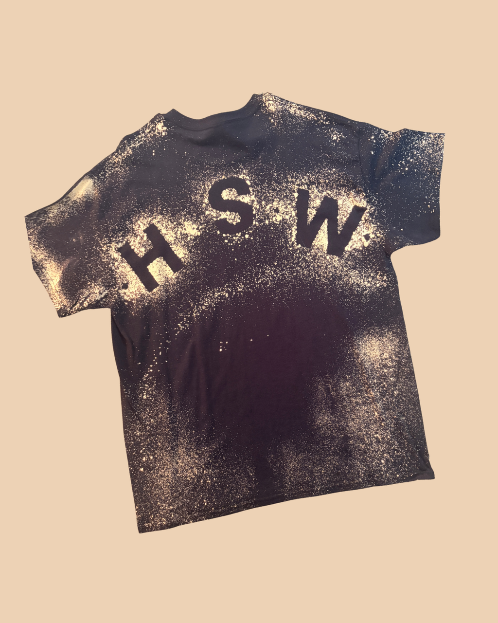 Survivor Collection — Bleach-Treated Tee (1-of-1) #005
