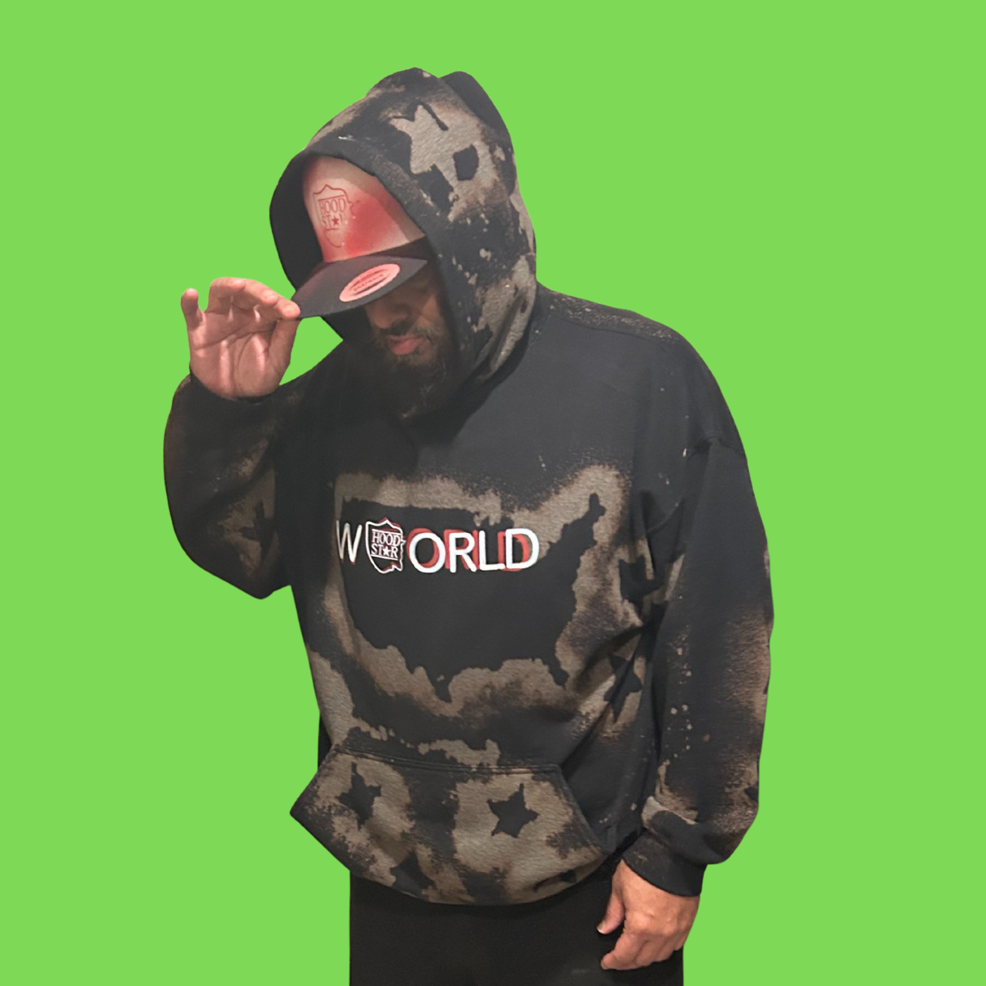 HSW365  CUSTOM DESIGN HOODIES