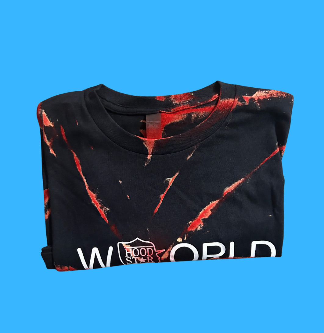 THE SURVIVOR MUSEUM COLLECTION -  NO. 5 — “BLOOD OF A WARRIOR”