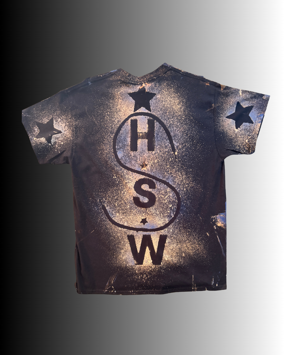 Survivor Collection — Bleach-Treated Tee (1-of-1) #003