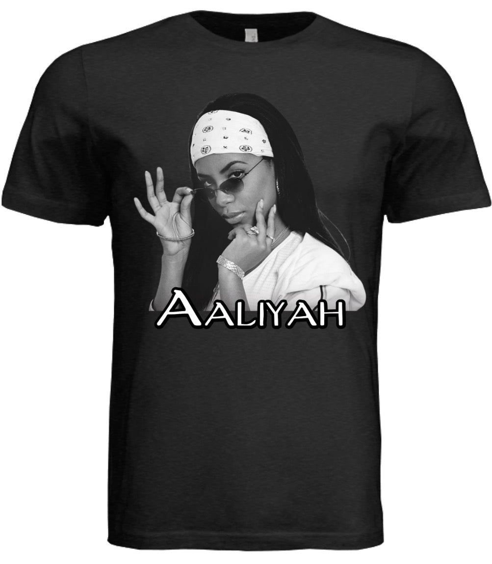 Aaliyah- ONE IN A MILLION