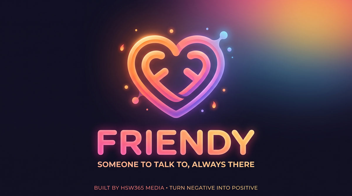 Friendy — Someone to Talk To, Always There