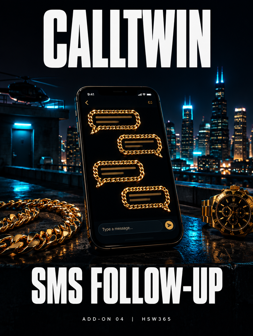 CallTwin SMS Follow-Up