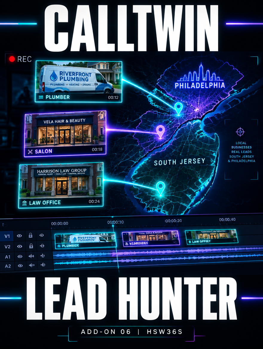 CallTwin Lead Hunter