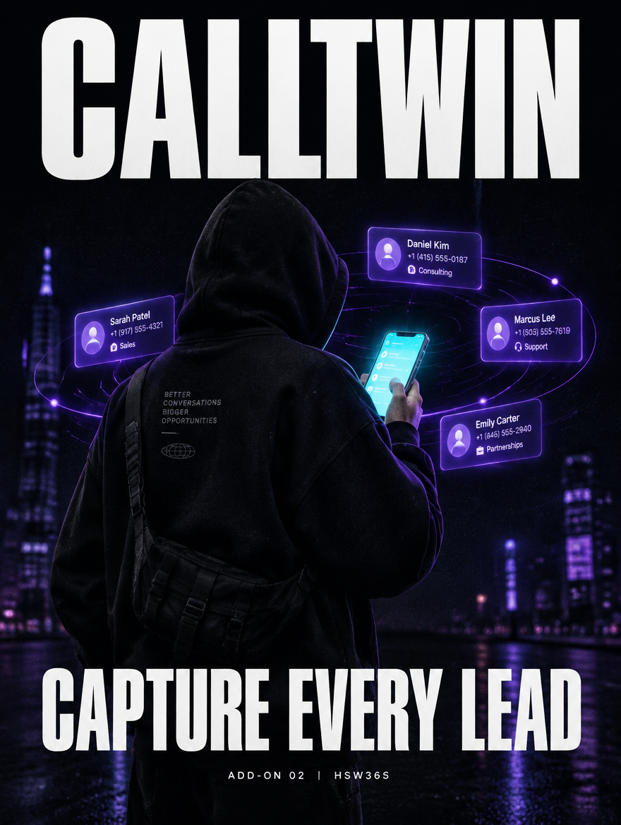 CallTwin Capture Every Lead