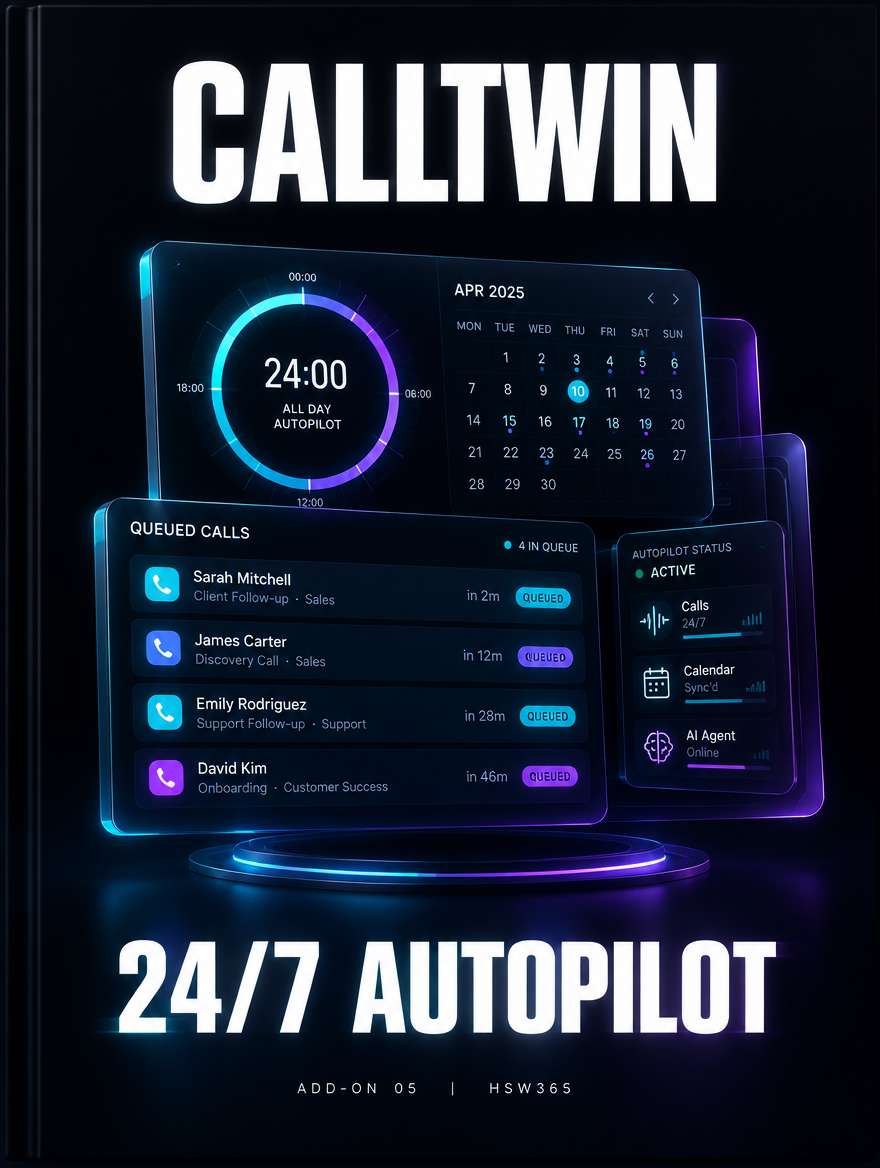 CallTwin 24/7 Autopilot