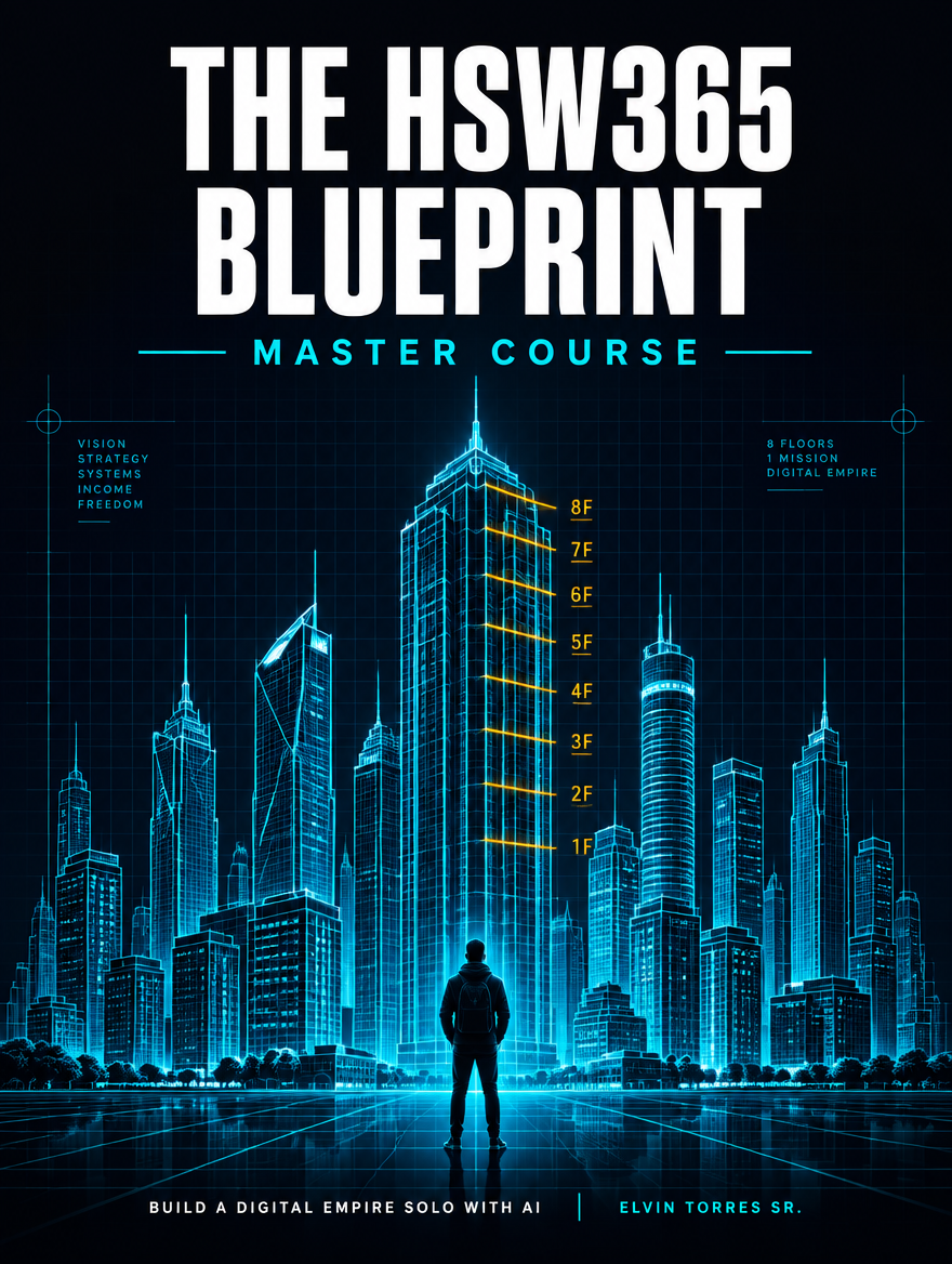 The HSW365 Blueprint course cover
