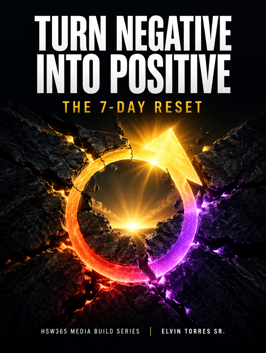 Turn Negative Into Positive ebook cover