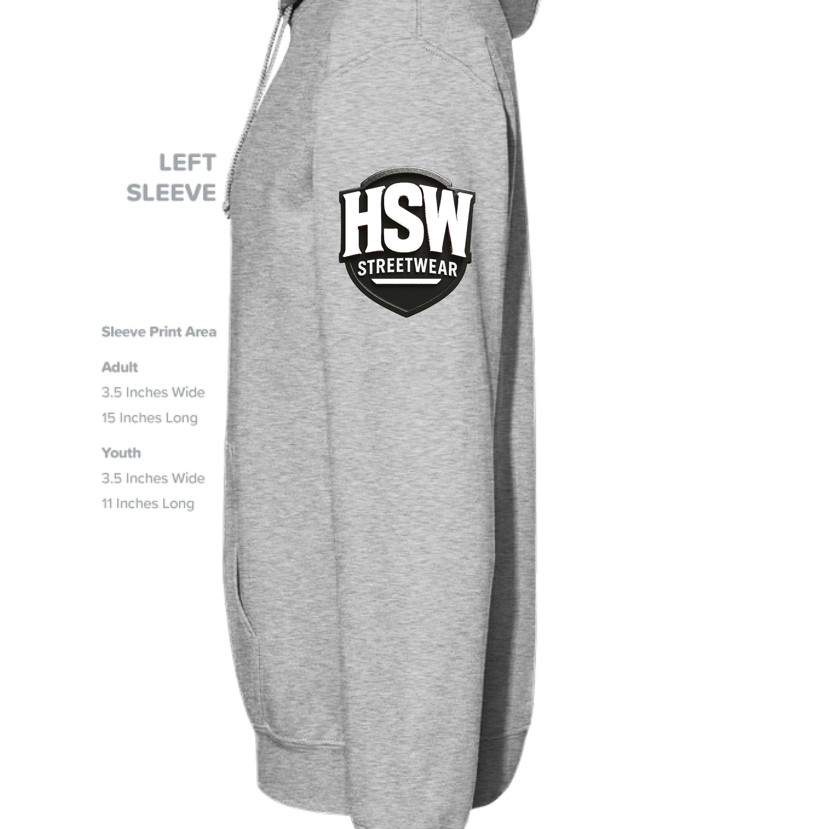 LIGHT STEEL - SLEEVE_LEFT