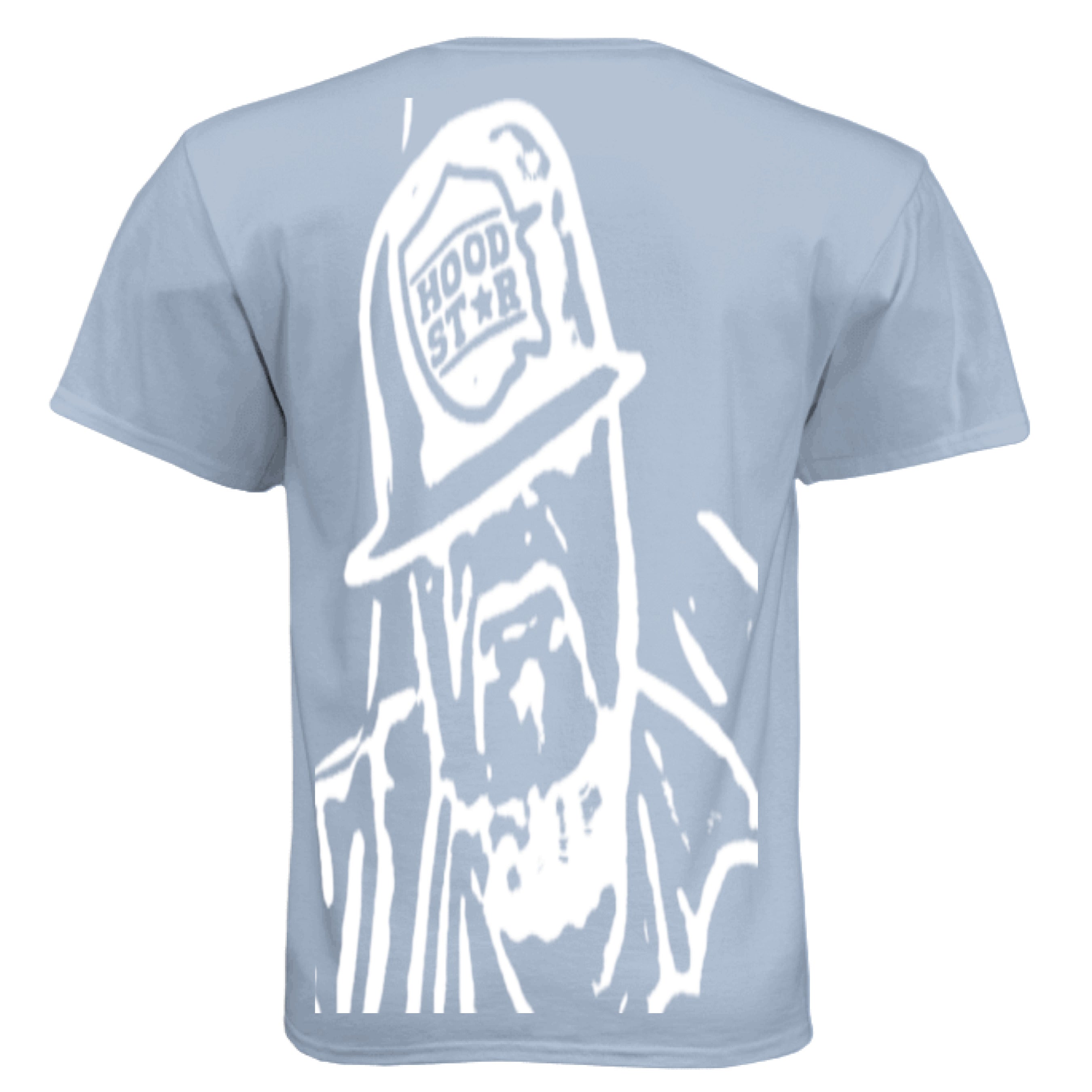 Vintage Stonewash Denim - BACK