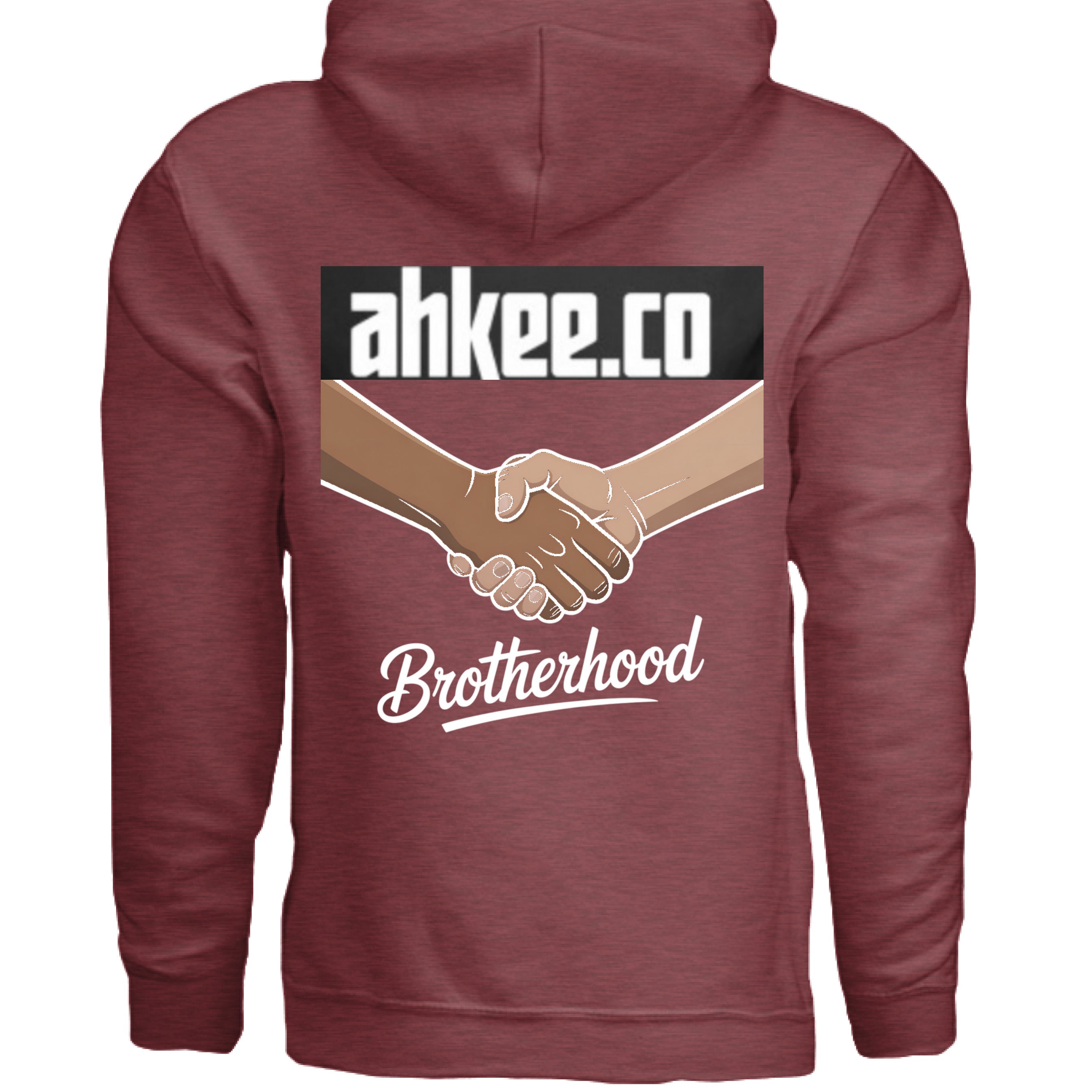 HEATHER MAROON - BACK