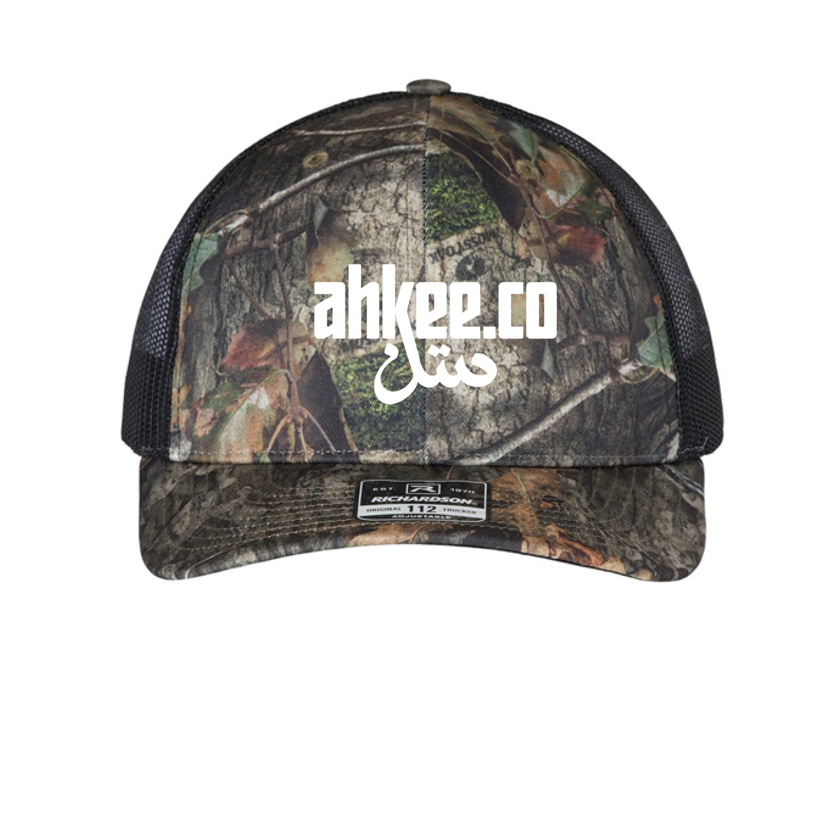 Mossy Oak Country DNA/ Black - FRONT