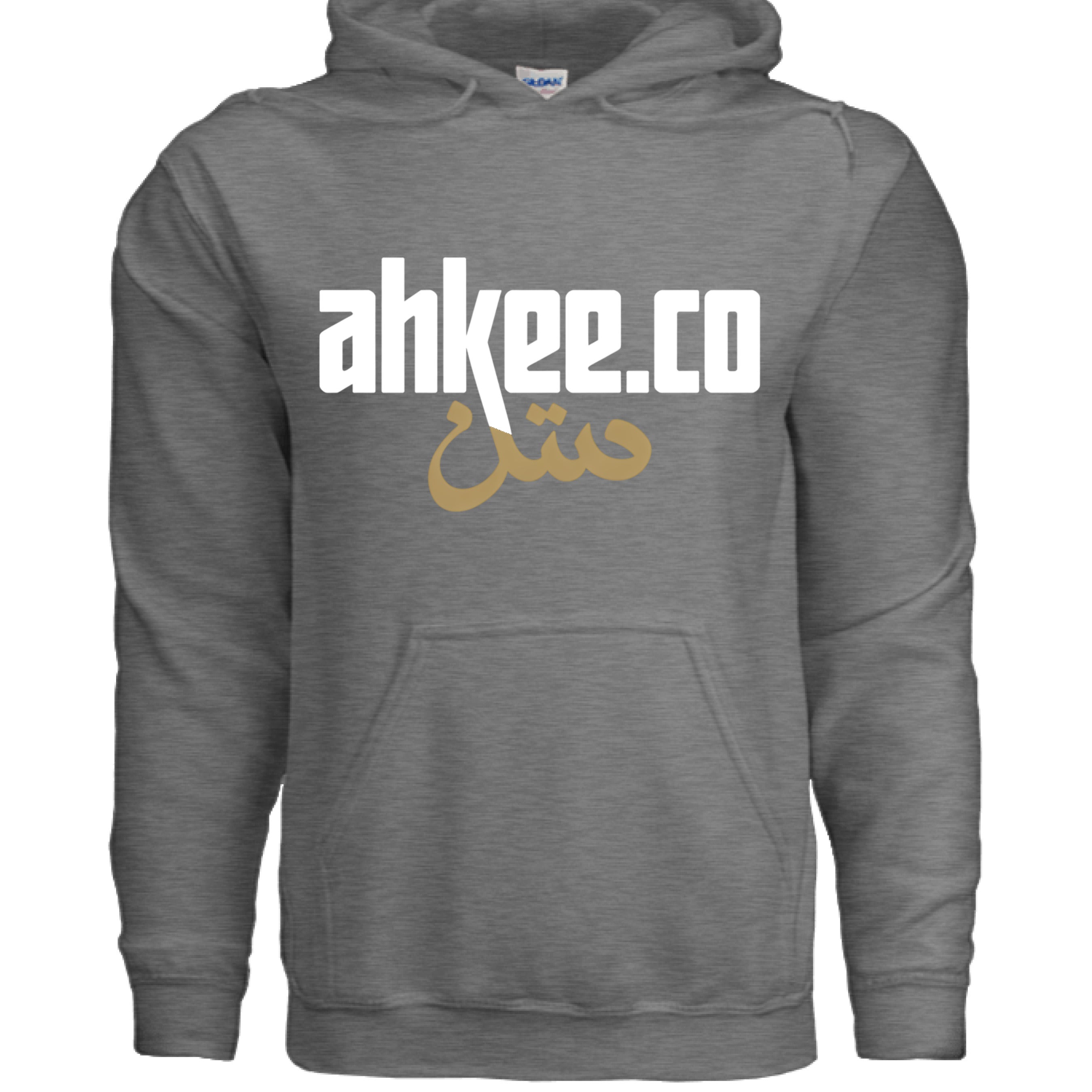 GRAPHITE HEATHER - FRONT