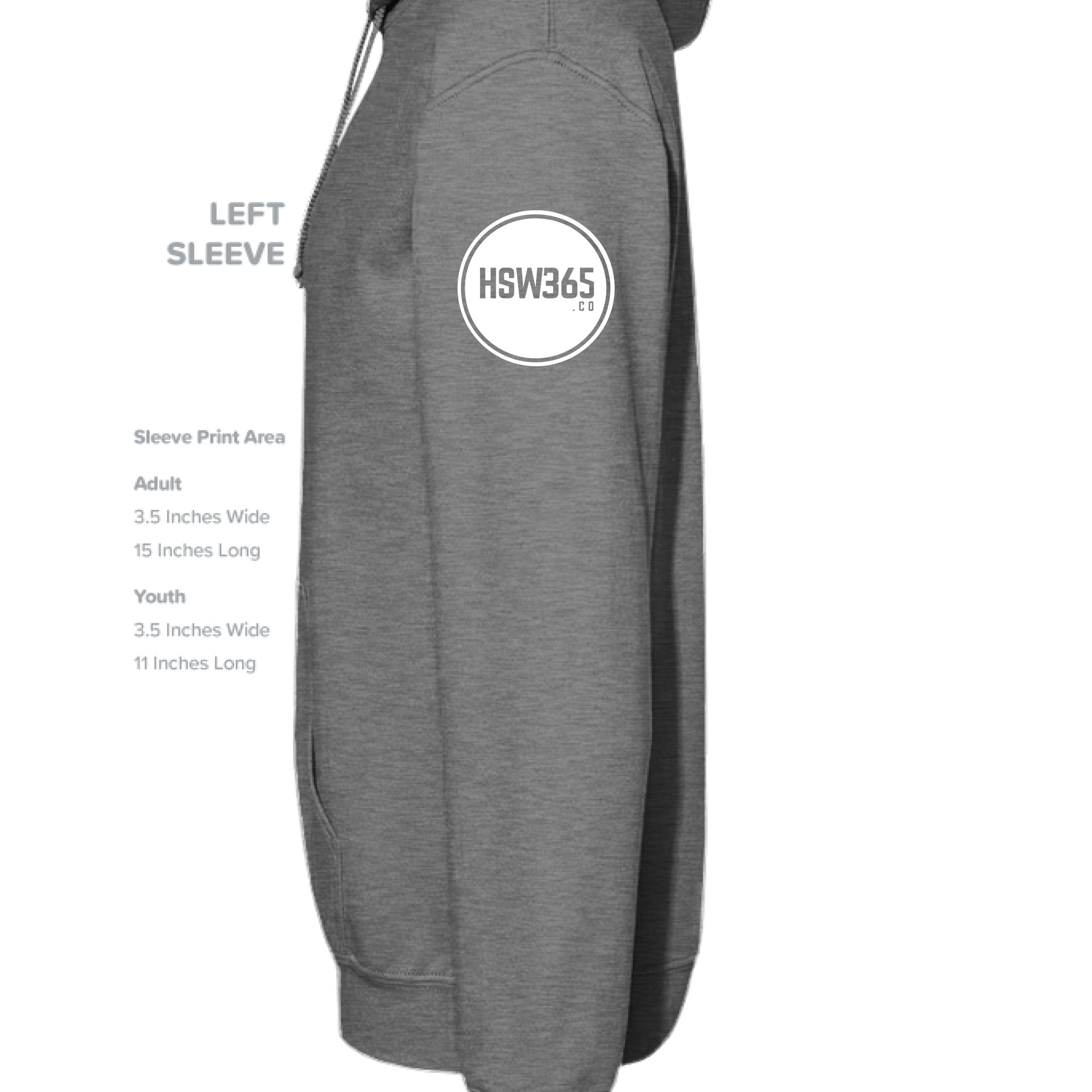 GRAPHITE HEATHER - SLEEVE_LEFT