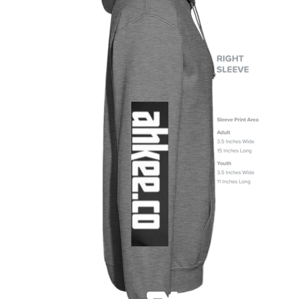 GRAPHITE HEATHER - SLEEVE_RIGHT