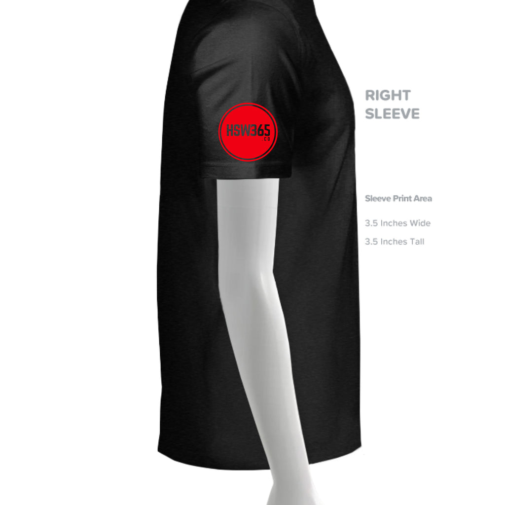 BLK HTHR TRIBLND - SLEEVE_RIGHT