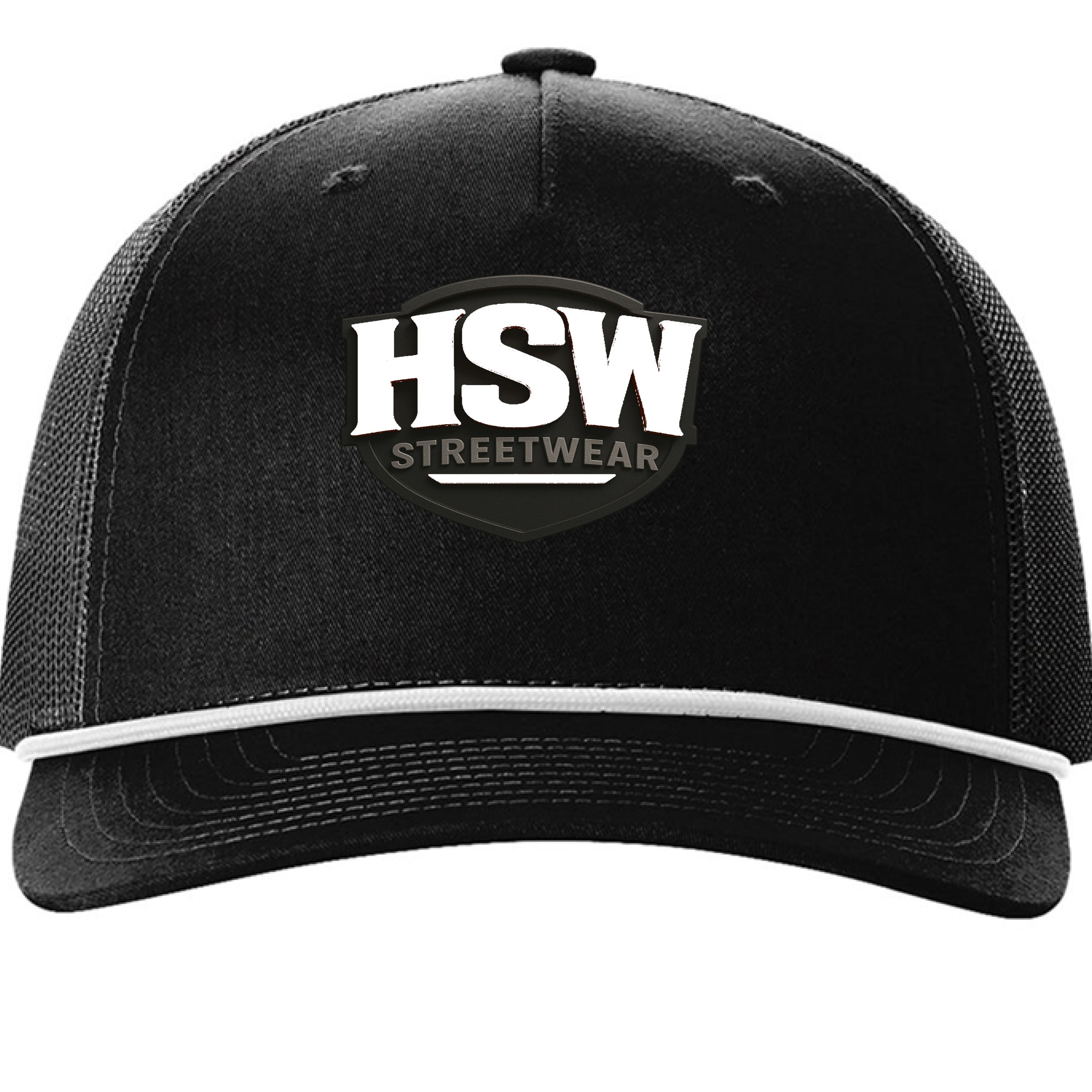 Black/ White - FRONT