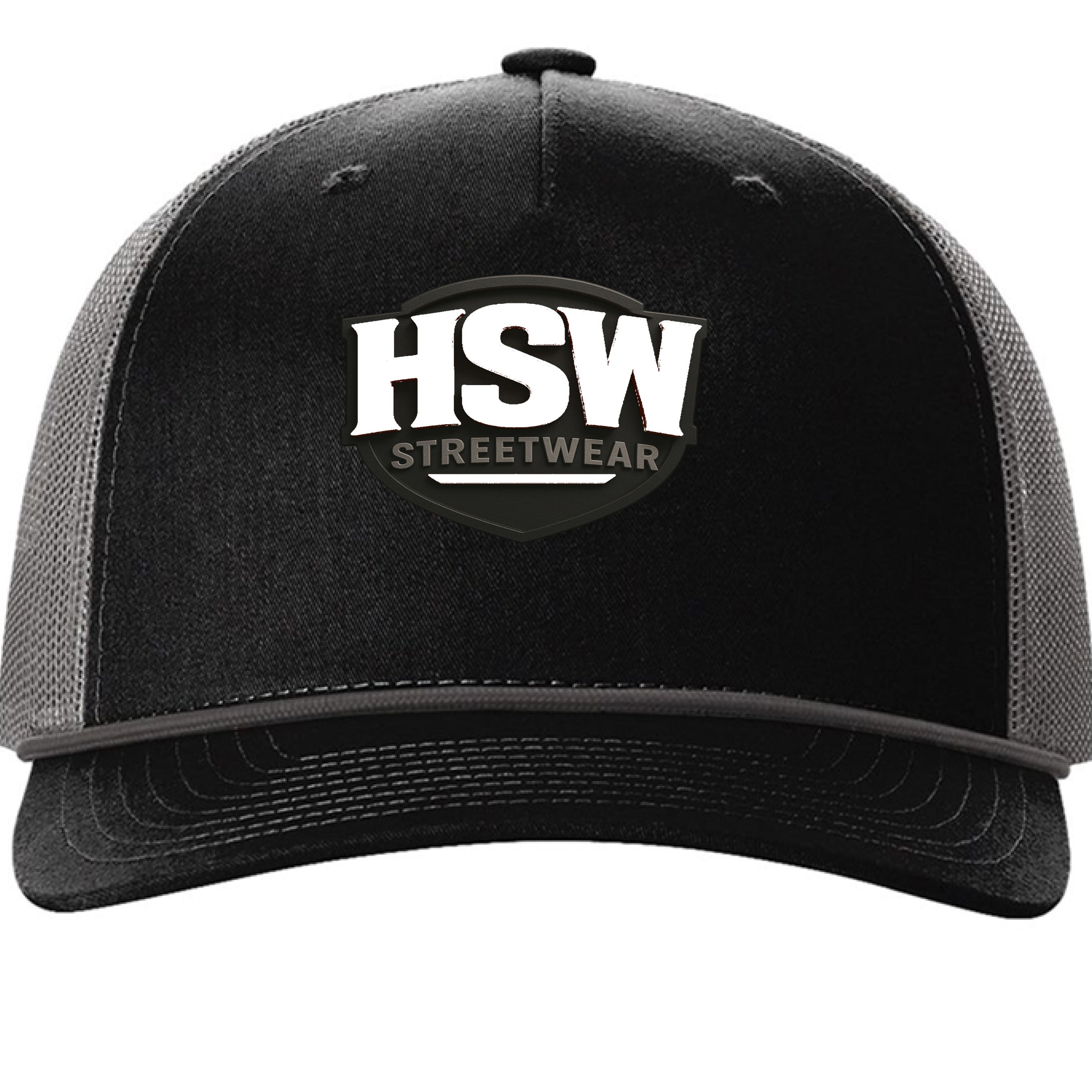 Black/ Charcoal - FRONT