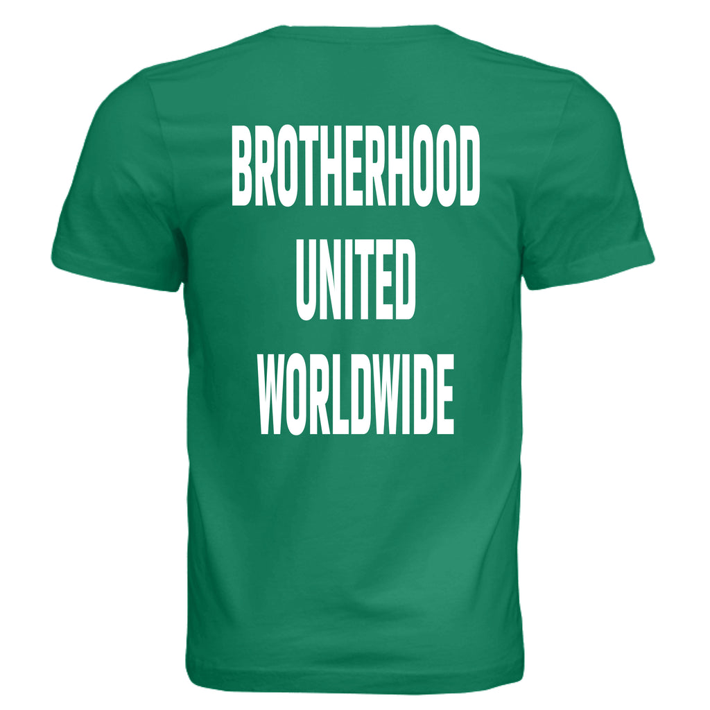 Solid Kelly Triblend - BACK