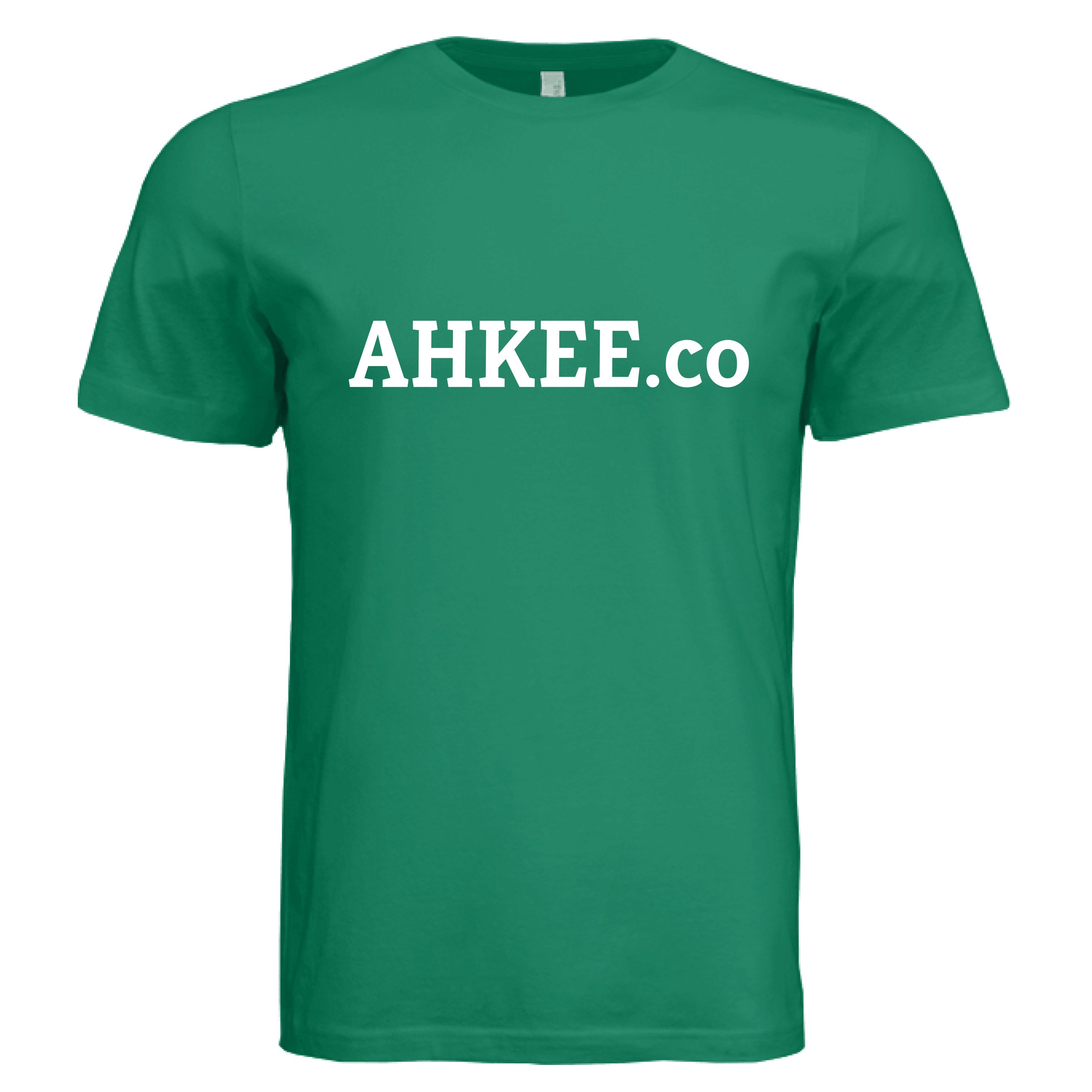 Solid Kelly Triblend - FRONT