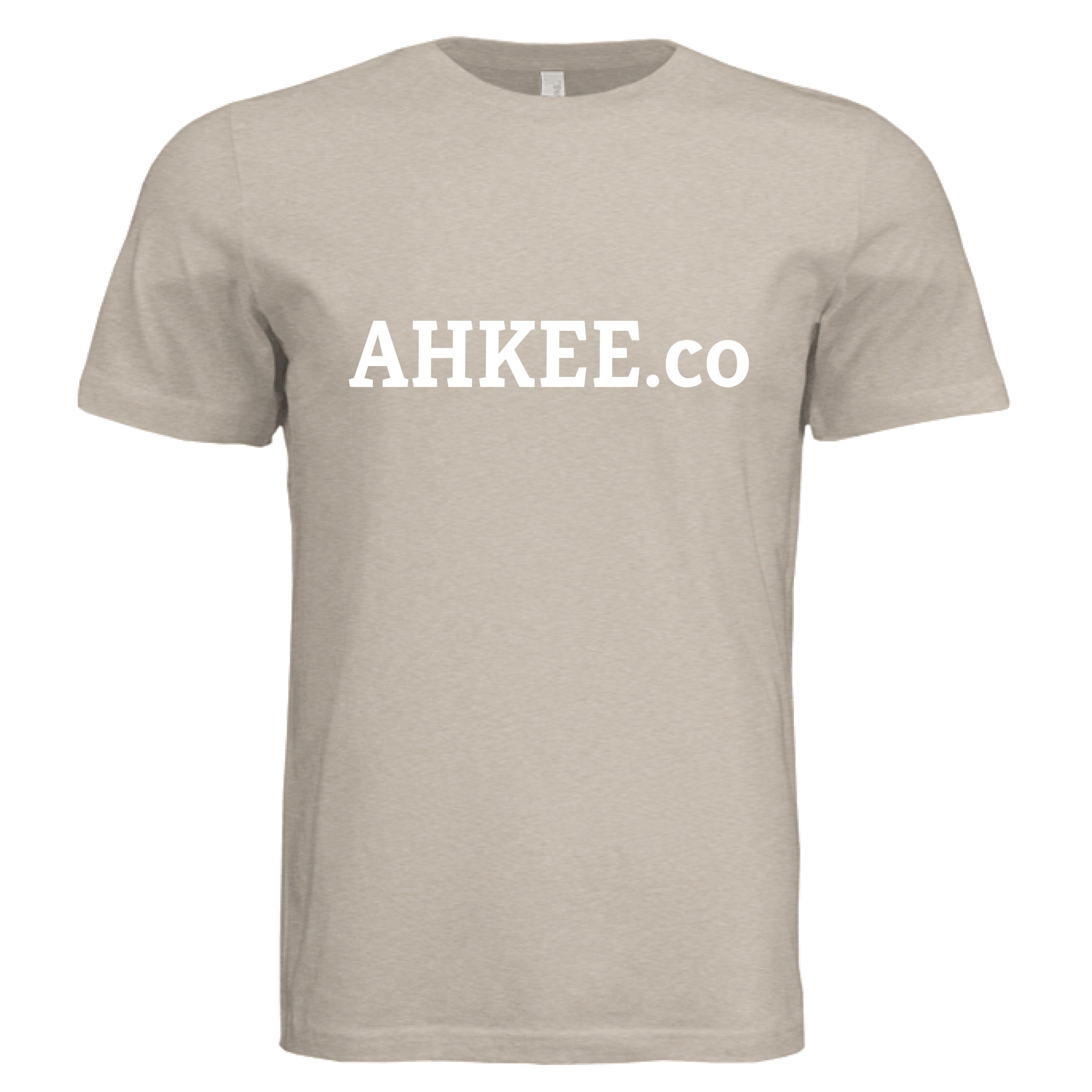 Tan Triblend - FRONT