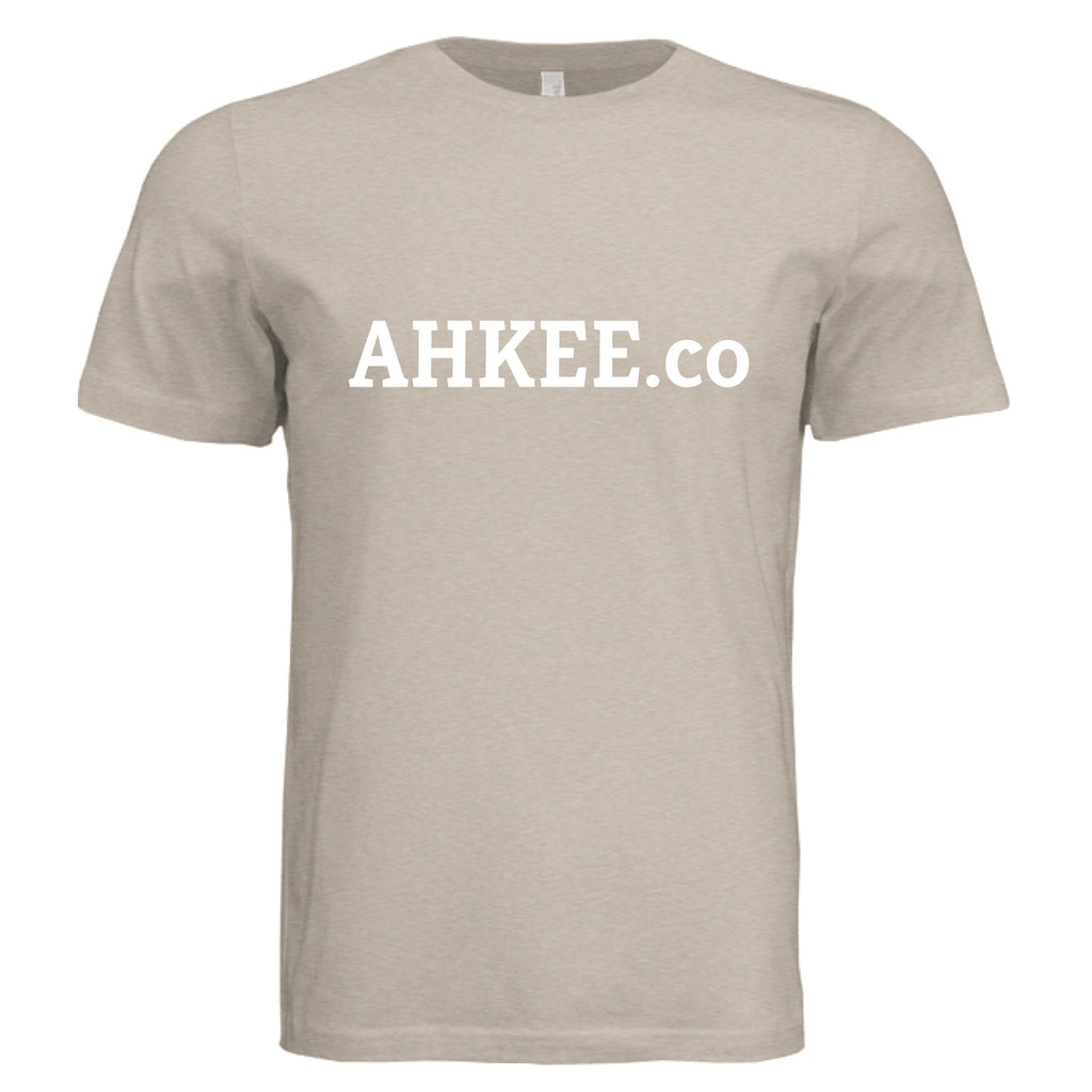 Tan Triblend - FRONT