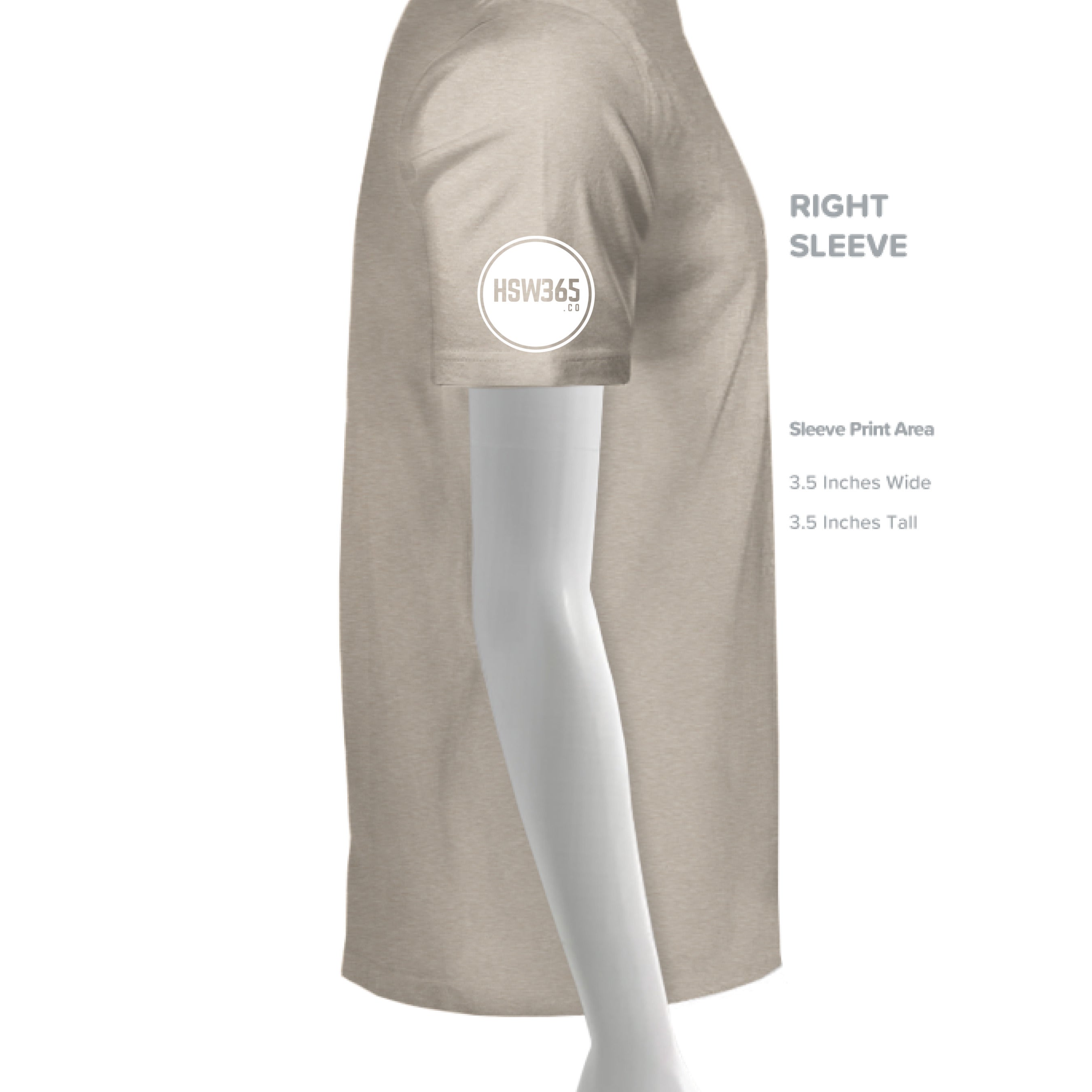 Tan Triblend - SLEEVE_RIGHT